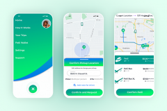 On Demand Group Ride App